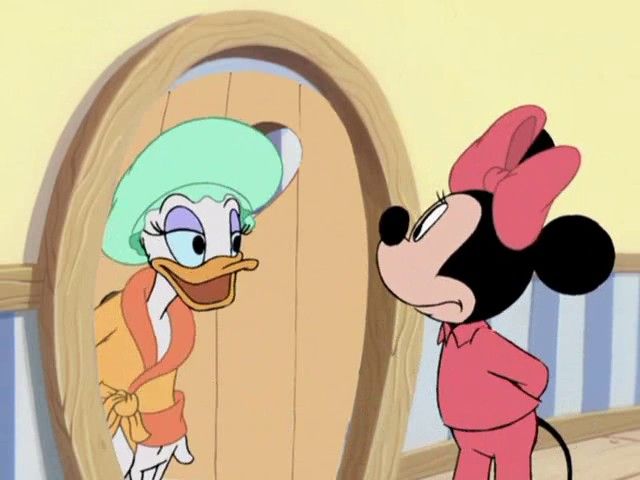 Daisy Visits Minnie
