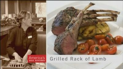 Grilled Rack of Lamb Dinner