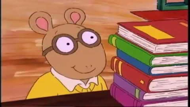 Arthur's Lost Library Book