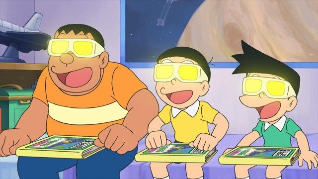 Nobita's Dinosaur / Nobita's Planet Searching Mission / Magic Usage / Dorayaki Disappearing Day
