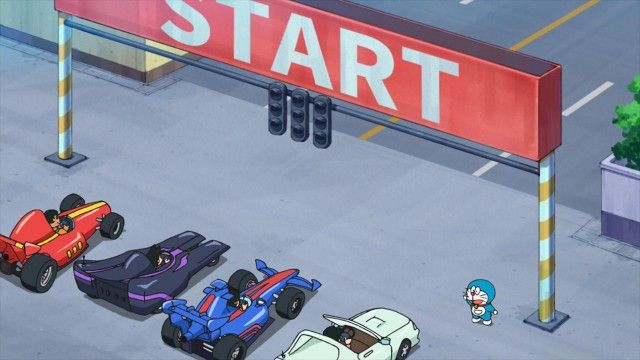 Super Exciting! Grand Racing on the Ever-Changing Track / Tidying Things Showing Room