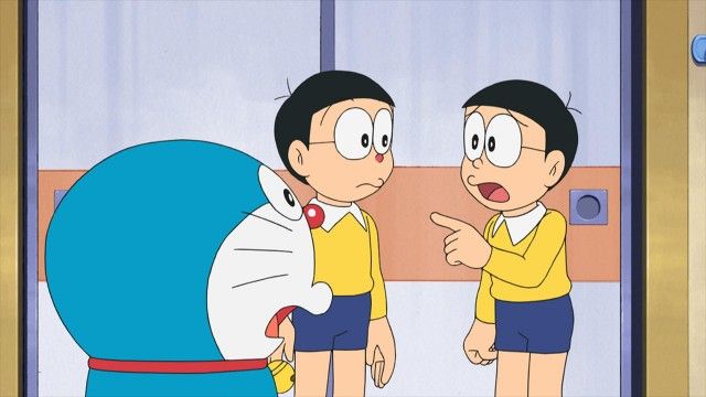 Nobita and Nobita / The Lie Speaker