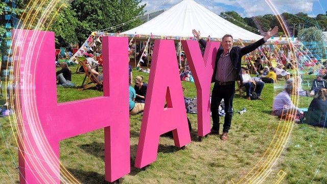 Hay Festival;  100 years of the BBC