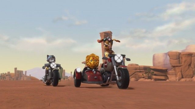 Cat Pack/PAW Patrol Rescue: The Golden Lion Mask