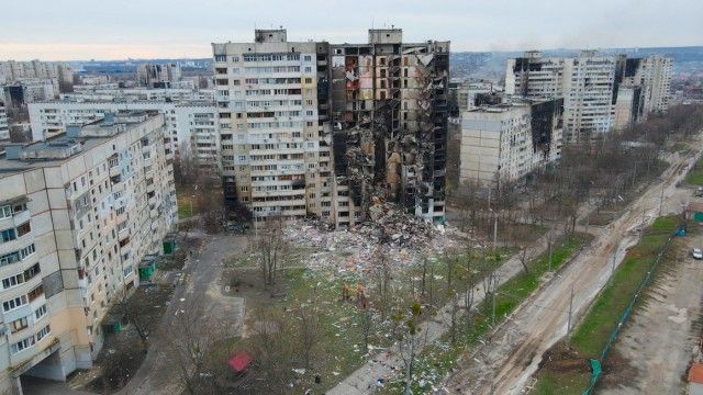 Ukraine: Life Under Attack 