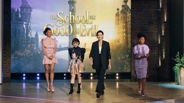 Charlize Theron and The School for Good and Evil Cast