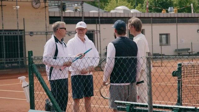 Portrait of a Tennis Club