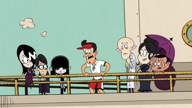 my top five best loud house episodes