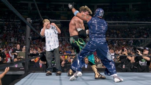 Rey Mysterio vs. Eddie Guerrero