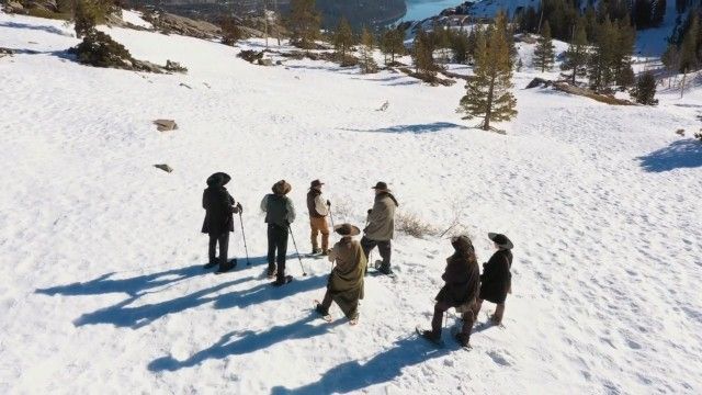 Donner Party Horror and Heroes