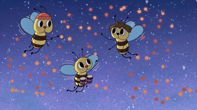 See Bees Gee! Bees!