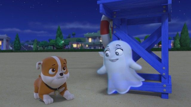 Pups Save a Lonely Ghost