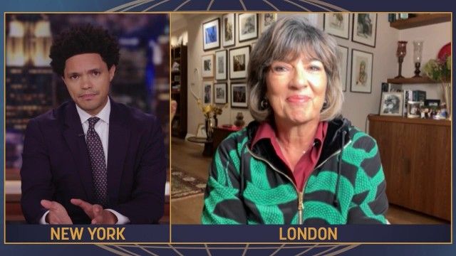 Christiane Amanpour & Tyler Perry