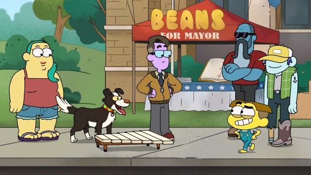 Dog Mayor