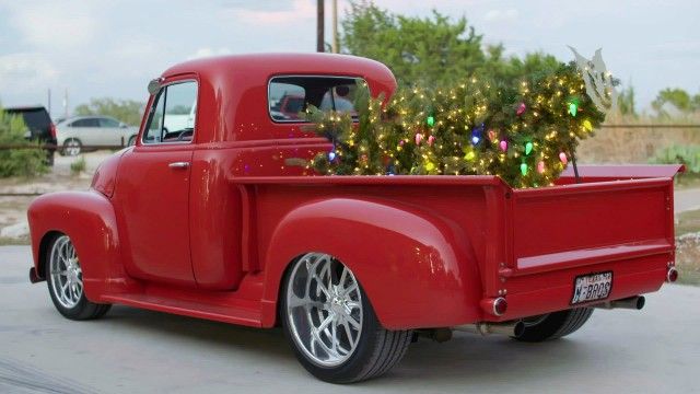 '51 Chevy: Rad Red Christmas Truck Part 2 