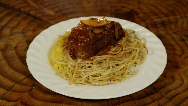 Italian Restaurant Meatloaf of Kojimachi, Chiyoda Ward, Tokyo