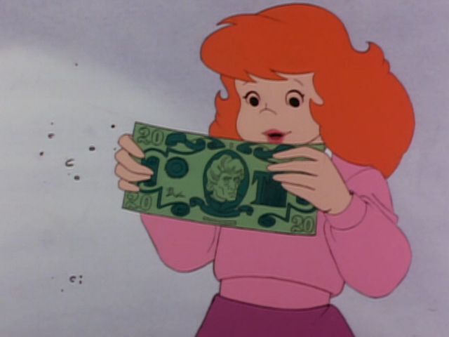 Gloria and the Money Plant [Gems]