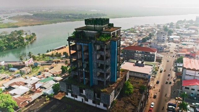 Liberia's Tower of Ruin
