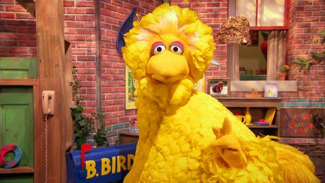 Big Bird's Happy to Be Me Club