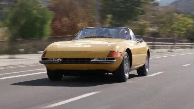 1971 Ferrari 365 GTS/4 Daytona