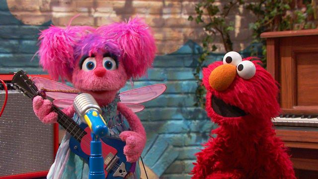 Rockin' with Elmo and Abby