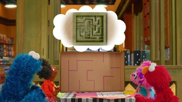 Gabrielle's Amazing Maze