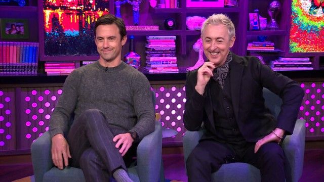 Alan Cumming & Milo Ventimiglia