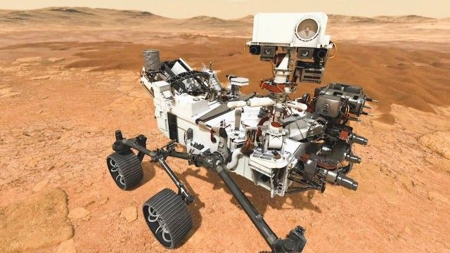 A Robot's Guide to Mars