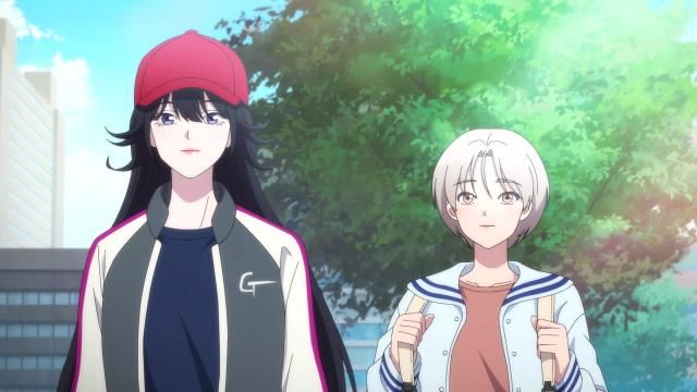 Love Under the Cherry Blossoms