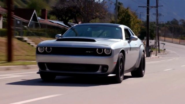  First Drive: 2023 Dodge Challenger SRT Demon 170