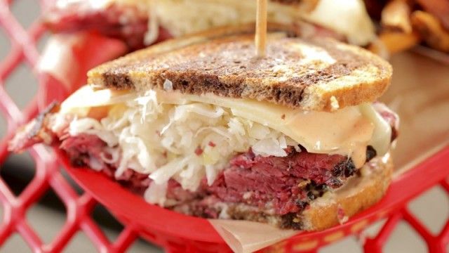 Triple D Nation: Pastrami, Patties and Parm