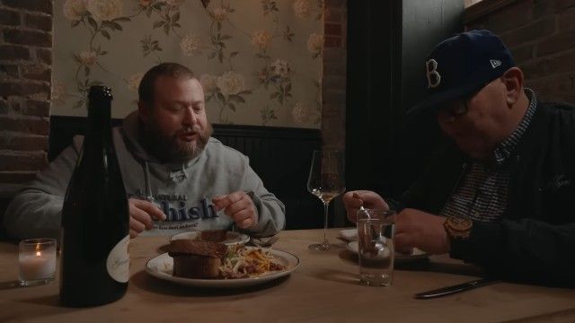 Champagne and New York City’s Best Burger with Action Bronson