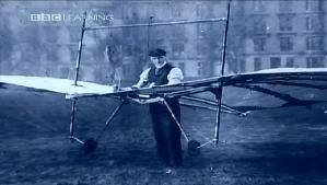 Percy Pilcher's Flying Machine