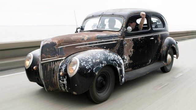 Road Tripping a '39 Ford!
