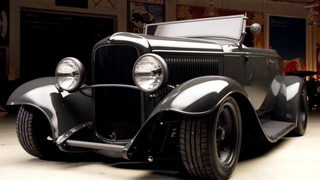 Joe Kugel's 1932 Ford Roadster "MyWay"