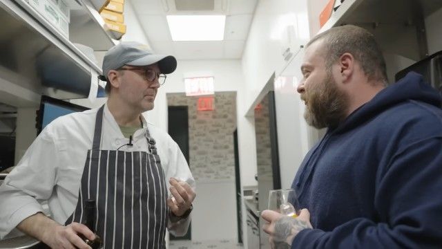 Action Bronson Tries NYC’s Newest Pizza Obsession