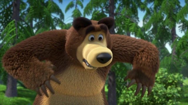 Masha and the Bear - Season 6 - Episode 4