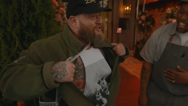 Feasting in New York with Action Bronson, Marlon "Chito" Vera, The Alchemist & Larry June