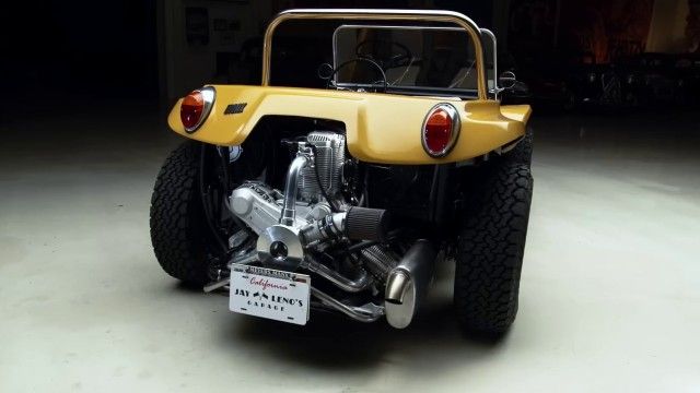 Meyers Manx Dune Buggy With Airplane Engine
