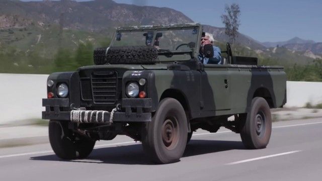 Military Spec Land Rover S3