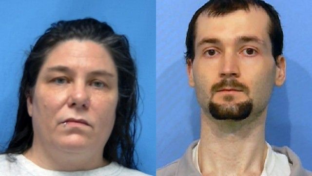 Liz Rogan and Tony DePuisaye-Greene