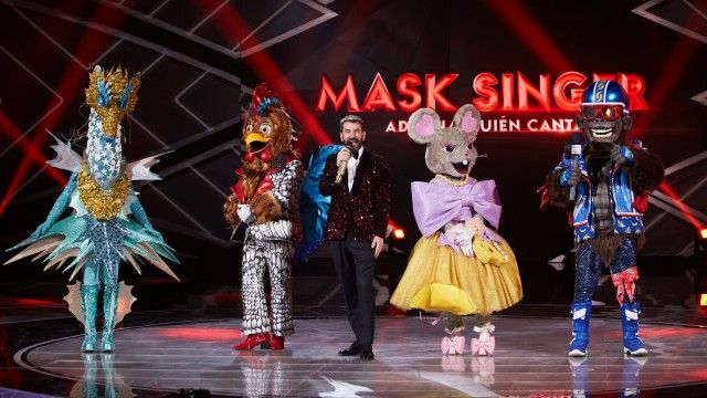 The Masked Singer (ES) - Season 3 - Episode 8