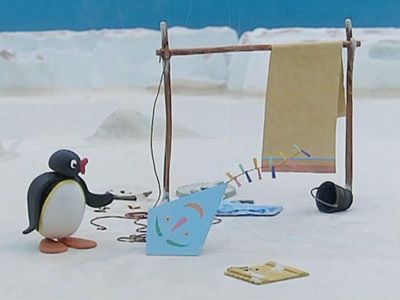 Pingu Gets a Warning
