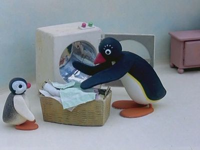 Pingu Refuses To Help
