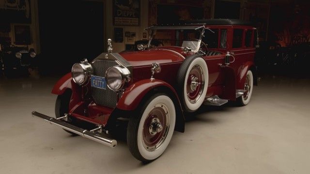 Fatty Arbuckle's 100 Year Old Torque Monster: Nethercutt's 1923 McFarlan Model 154