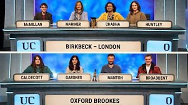 Birkbeck v Oxford Brookes