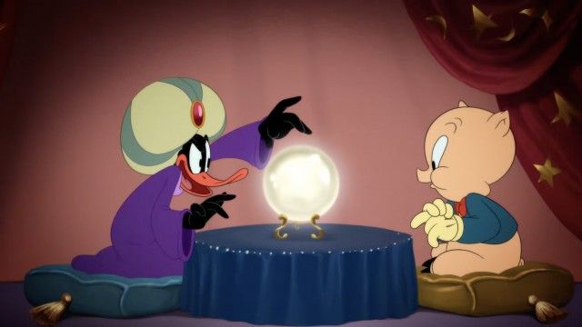 Daffy Psychic: A New Job