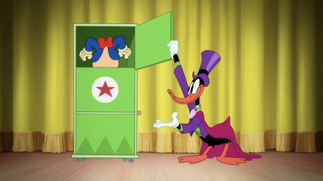 Daffy Magician: Pigs Feet