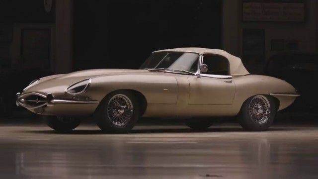 Unbelievable Burbank Barn Find: 1963 Jaguar XKE