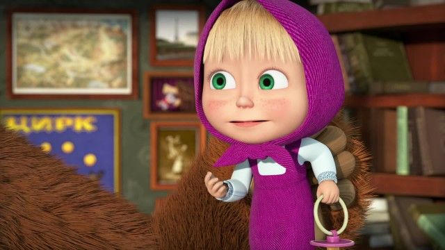 Masha and the Bear - Season 6 - Episode 7